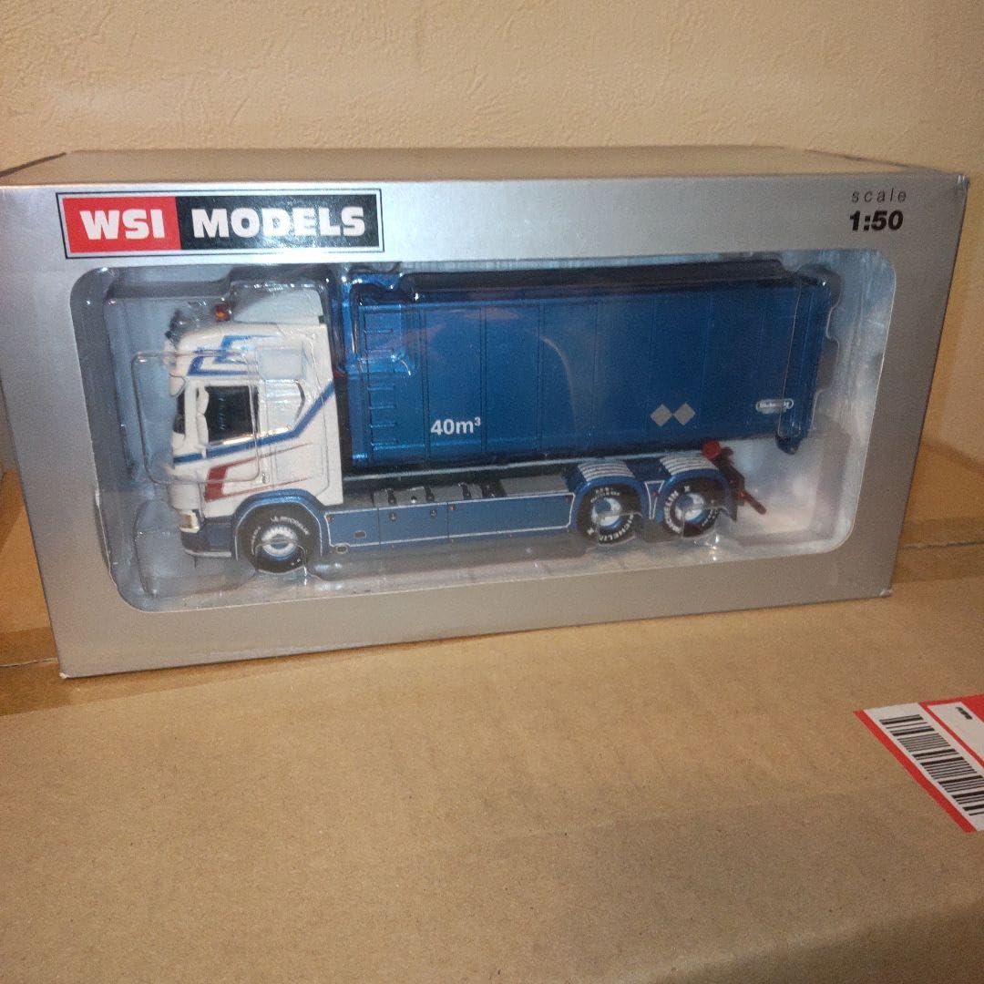 Amazon.co.jp: wsi スカニアR HIGHLINE CR20H 6×2 アームロール150